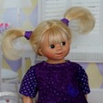 Нарядная Гретти. Одежда для Wichtel von Rosmarie Muller