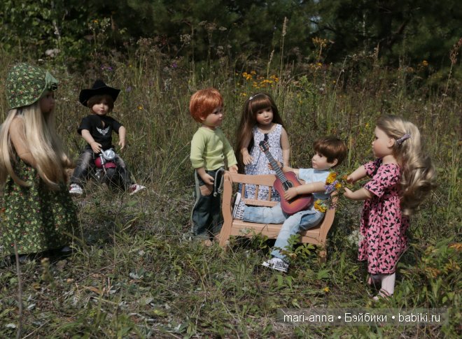 Вылазка на природу. Kidz 'n' Cats (фото 2)