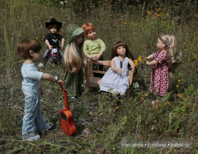 Вылазка на природу. Kidz 'n' Cats