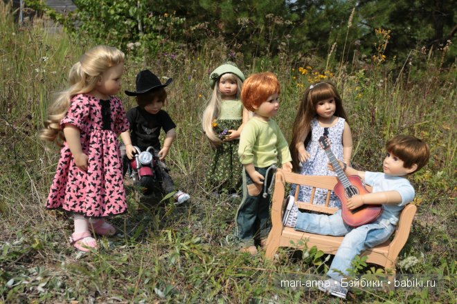 Вылазка на природу. Kidz 'n' Cats (фото 3)