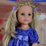 Сиреневое настроение. Ханна от Готц