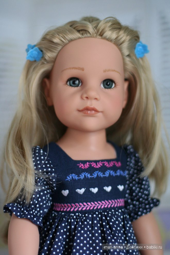 Настроение в горошек. Ханна от Готц | Бэйбики Настроение в горошек. Ханна от Готц (фото 5)