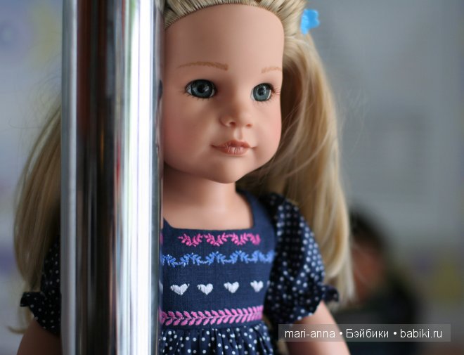 Настроение в горошек. Ханна от Готц | Бэйбики Настроение в горошек. Ханна от Готц (фото 8)
