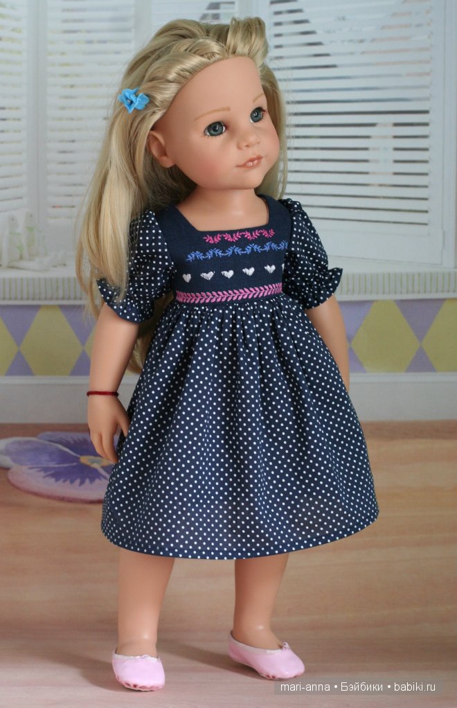 Настроение в горошек. Ханна от Готц | Бэйбики Настроение в горошек. Ханна от Готц (фото 2)