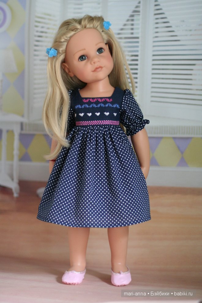 Настроение в горошек. Ханна от Готц | Бэйбики Настроение в горошек. Ханна от Готц (фото 6)