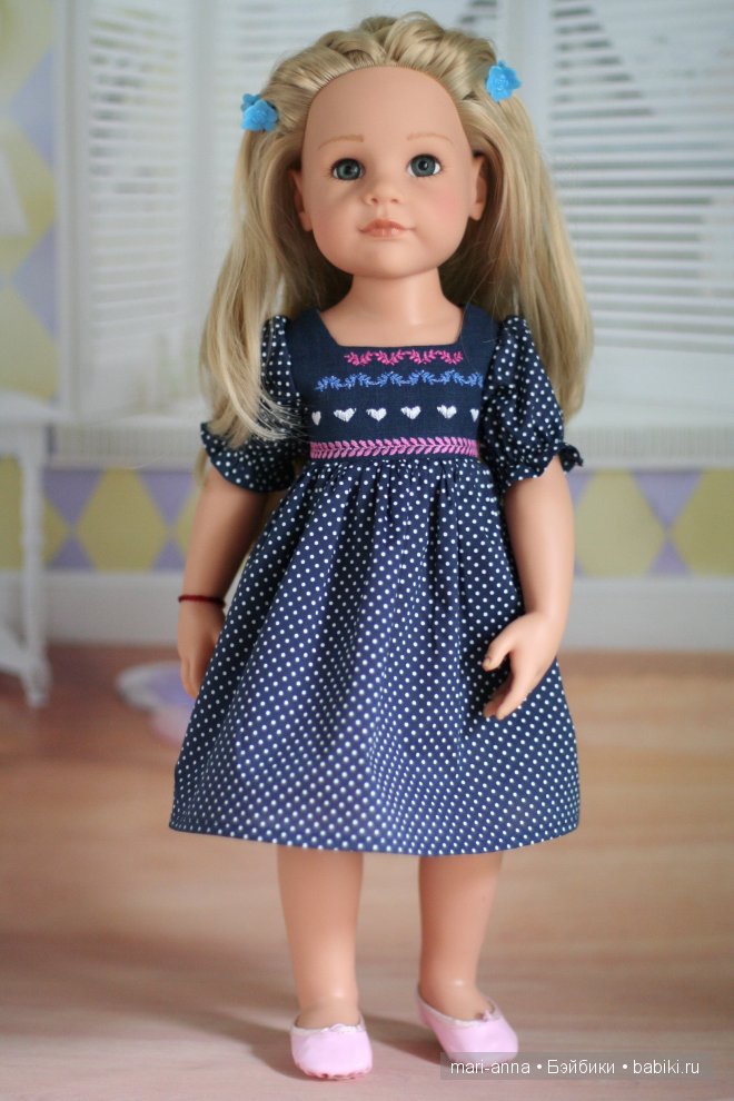 Настроение в горошек. Ханна от Готц | Бэйбики Настроение в горошек. Ханна от Готц (фото 3)