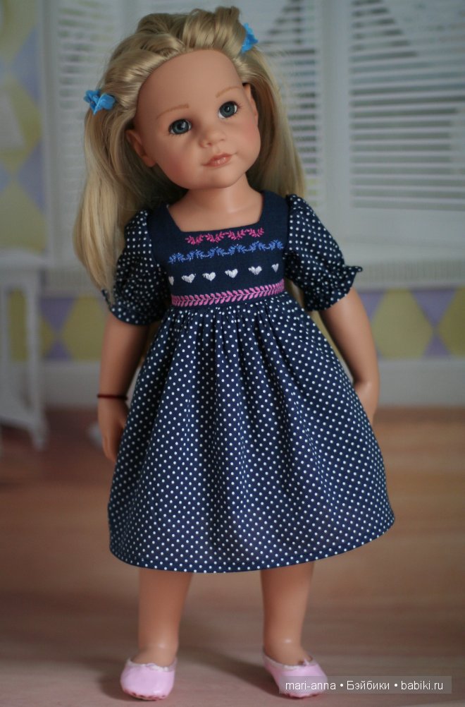 Настроение в горошек. Ханна от Готц | Бэйбики Настроение в горошек. Ханна от Готц