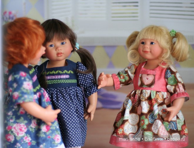 Одежда для Wichtel von Rosmarie Muller