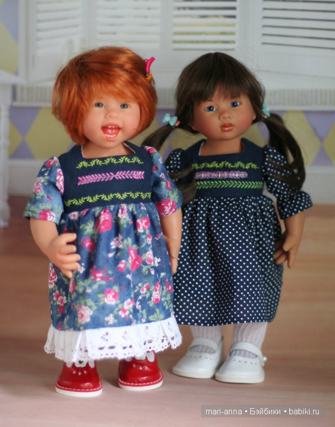 Одежда для Wichtel von Rosmarie Muller