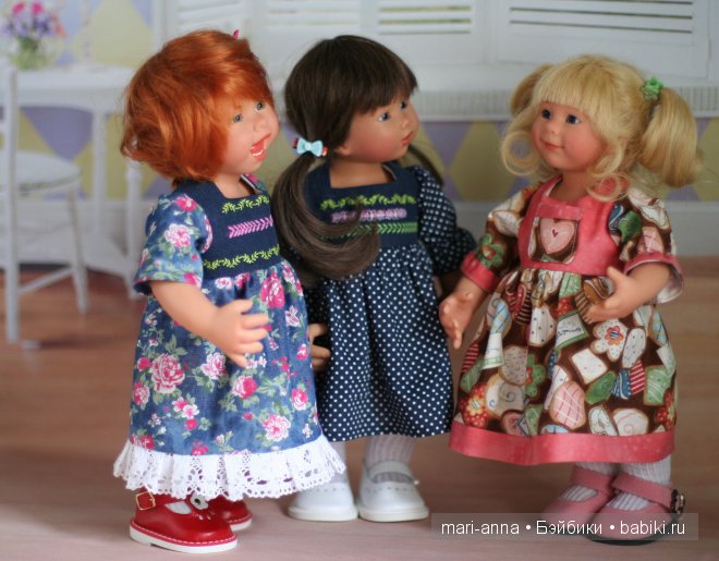 Одежда для Wichtel von Rosmarie Muller