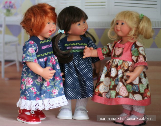 Одежда для Wichtel von Rosmarie Muller