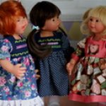 Гномики в моде. Одежда для Wichtel von Rosmarie Muller