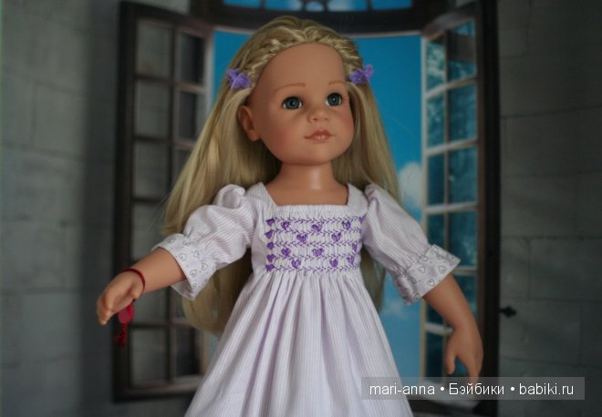 Нежные сердечки. Платье для Ханнаы от Готц (фото 2)