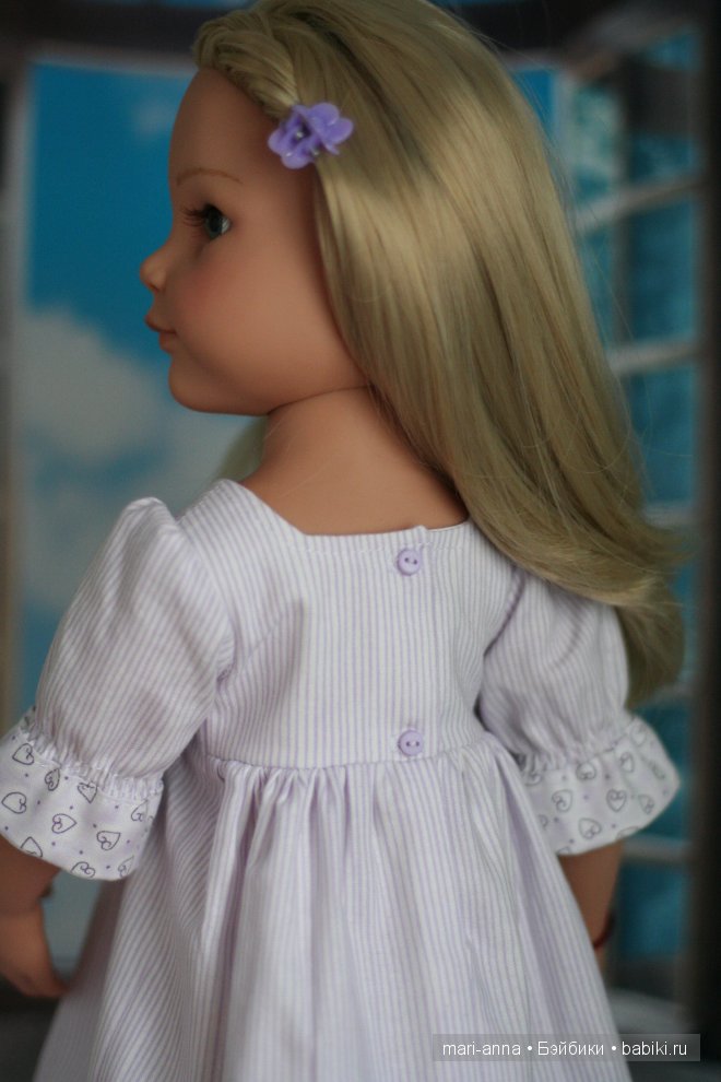 Нежные сердечки. Платье для Ханнаы от Готц (фото 5)