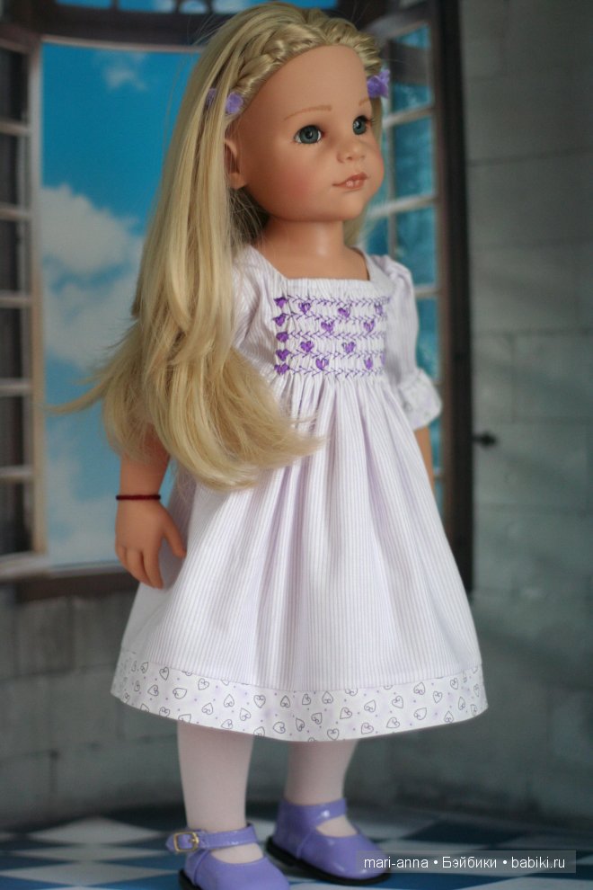 Нежные сердечки. Платье для Ханнаы от Готц (фото 7)