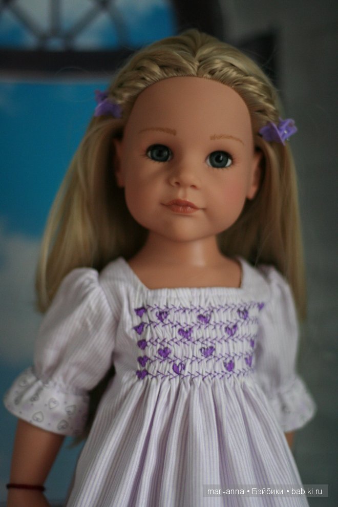 Нежные сердечки. Платье для Ханнаы от Готц (фото 3)