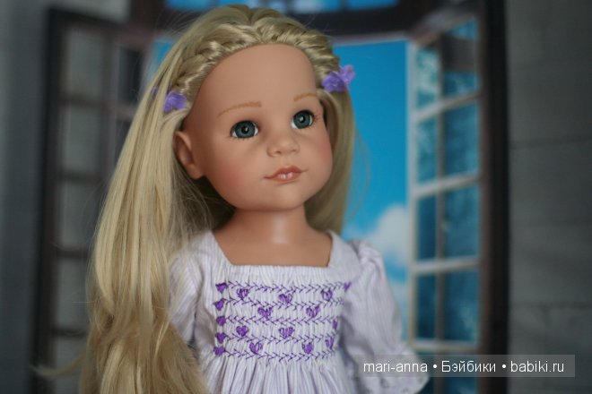 Нежные сердечки. Платье для Ханнаы от Готц (фото 6)