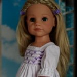 Нежные сердечки. Платье для Ханнаы от Готц.