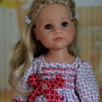 Волшебные снежинки. Платье для Ханнаы от Готц.