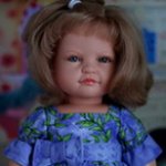 Платье для маленькой инфанты. Куклы Паоло Рейна.