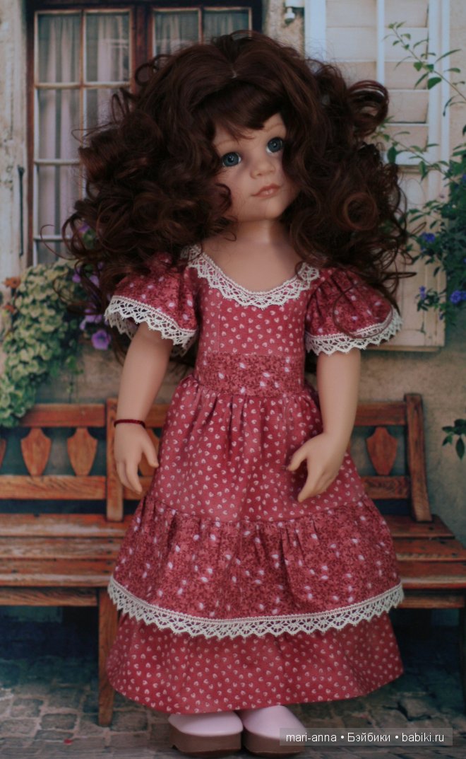 Новый образ для Ханны от Готц | Бэйбики Новый образ для Ханны от Готц (фото 6)