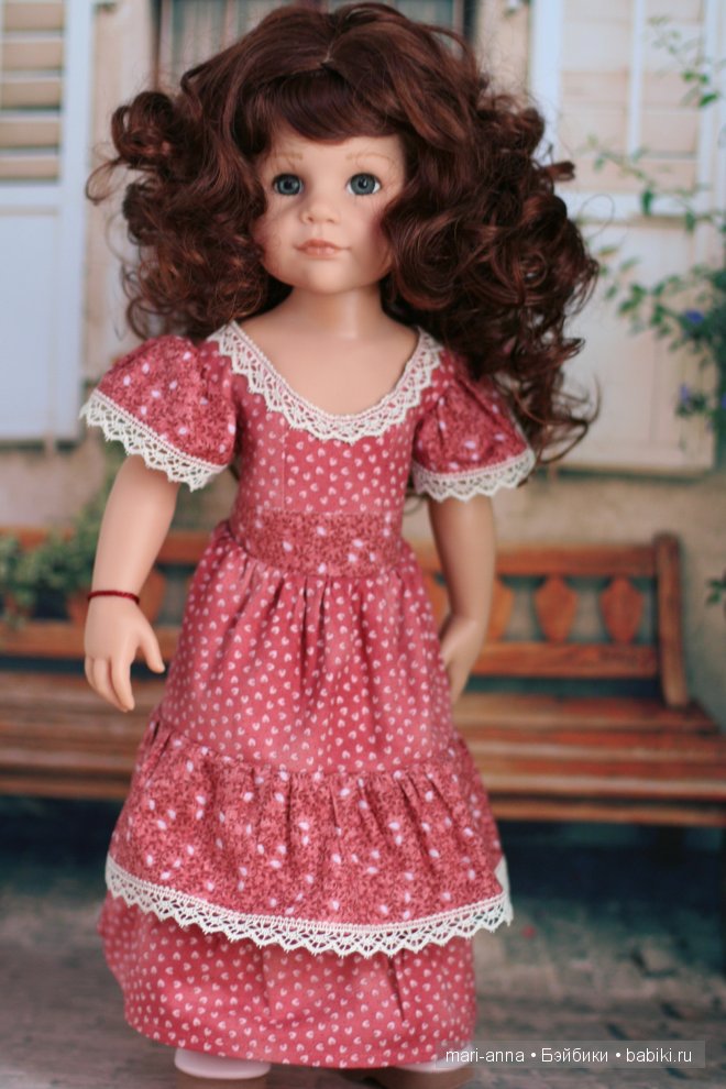 Новый образ для Ханны от Готц | Бэйбики Новый образ для Ханны от Готц