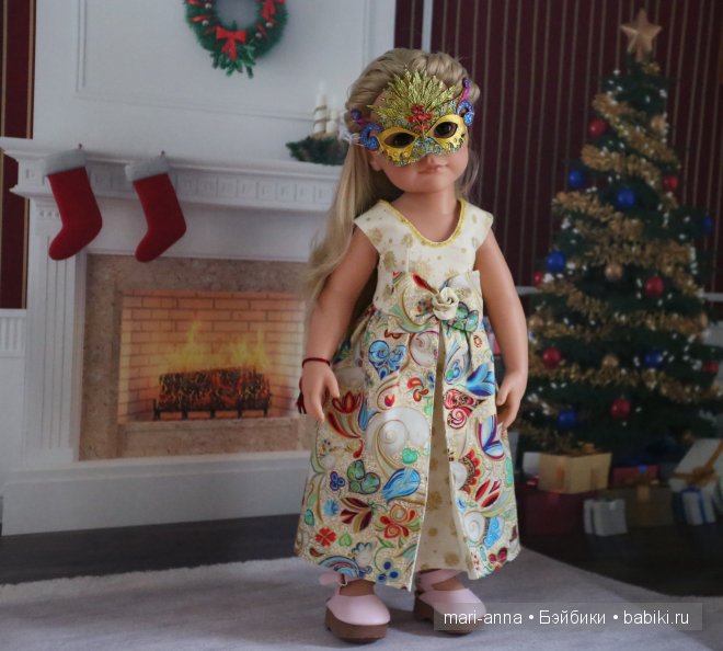 Платье Celebration для Ханны от Готц (фото 3)