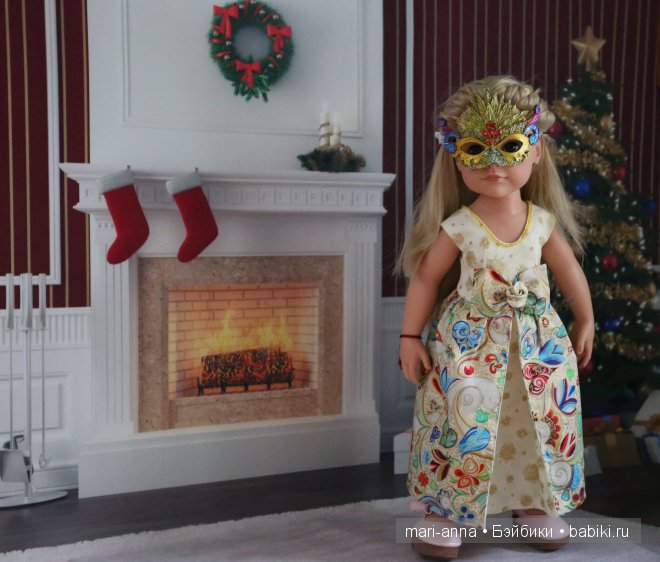 Платье Celebration для Ханны от Готц (фото 7)