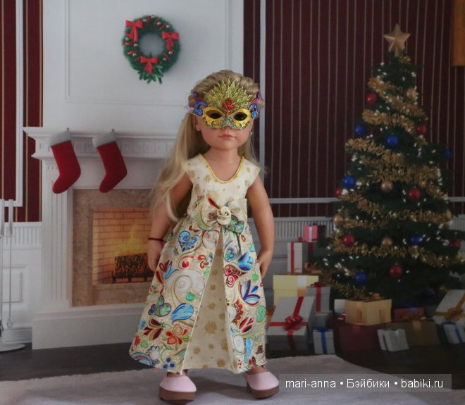 Платье Celebration для Ханны от Готц (фото 5)