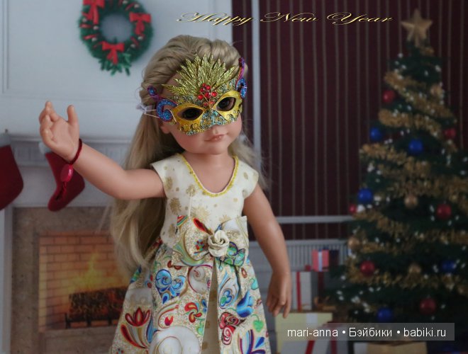 Платье Celebration для Ханны от Готц (фото 8)