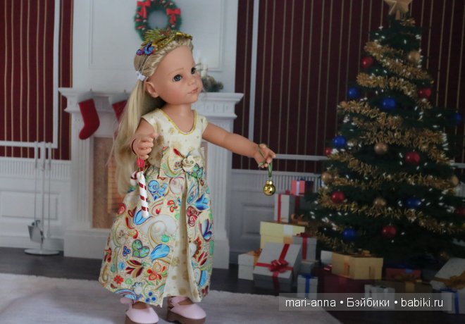 Платье Celebration для Ханны от Готц (фото 2)