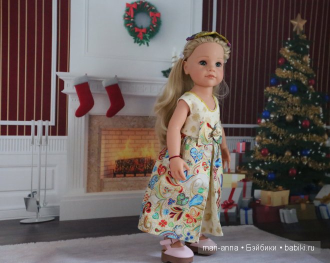 Платье Celebration для Ханны от Готц