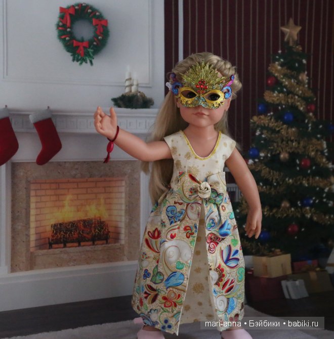 Платье Celebration для Ханны от Готц (фото 6)