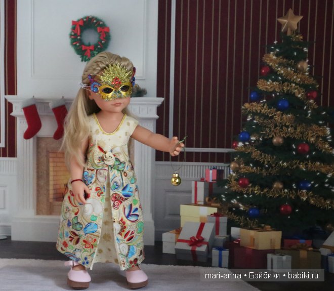 Платье Celebration для Ханны от Готц (фото 4)