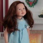 Новогодний подарок для дочки. Katelin от Zwergnase