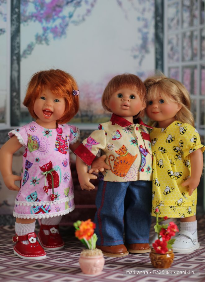 По следам 8 марта... гномики Wichtel von Rosmarie Muller (фото 8)