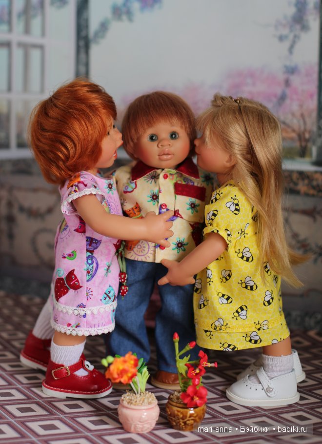 По следам 8 марта... гномики Wichtel von Rosmarie Muller (фото 7)