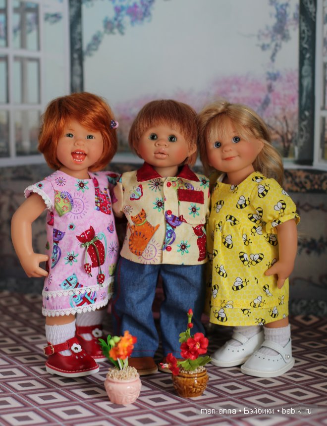 По следам 8 марта... гномики Wichtel von Rosmarie Muller (фото 10)