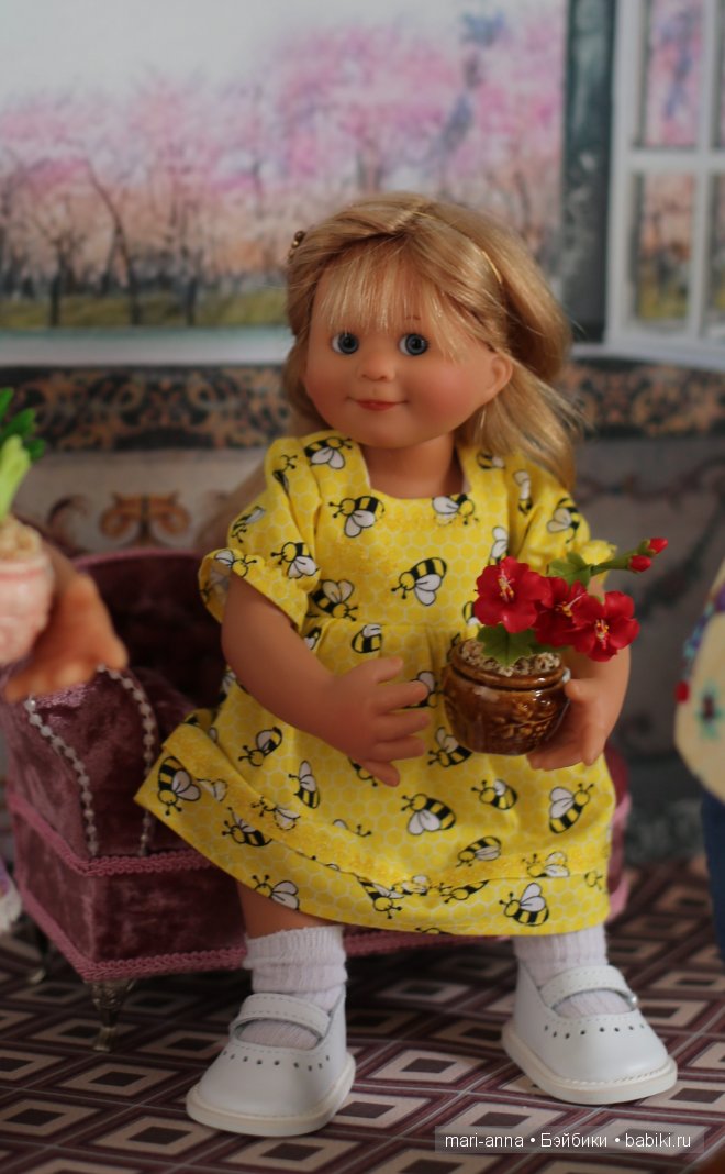 По следам 8 марта... гномики Wichtel von Rosmarie Muller (фото 6)