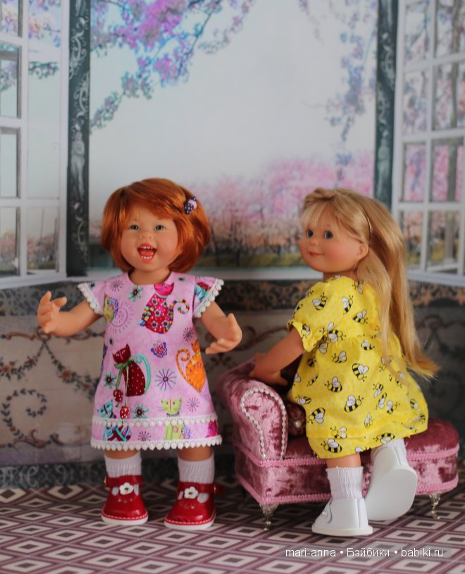 По следам 8 марта... гномики Wichtel von Rosmarie Muller