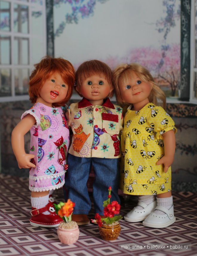 По следам 8 марта... гномики Wichtel von Rosmarie Muller (фото 9)