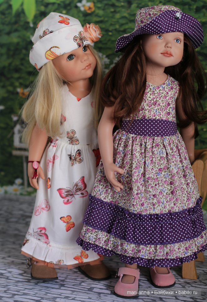 А скоро лето! Летняя мода для кукол Готц и Zwergnase | Бэйбики А скоро лето! Летняя мода для кукол Готц и Zwergnase