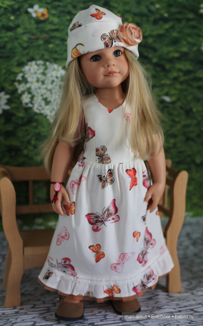 А скоро лето! Летняя мода для кукол Готц и Zwergnase | Бэйбики А скоро лето! Летняя мода для кукол Готц и Zwergnase (фото 8)