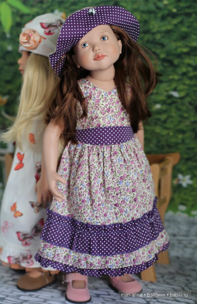 А скоро лето! Летняя мода для кукол Готц и Zwergnase | Бэйбики А скоро лето! Летняя мода для кукол Готц и Zwergnase (фото 2)