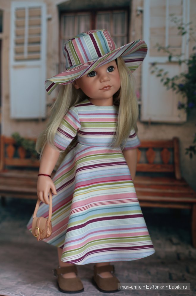 Летняя мода для кукол Готц (фото 8)
