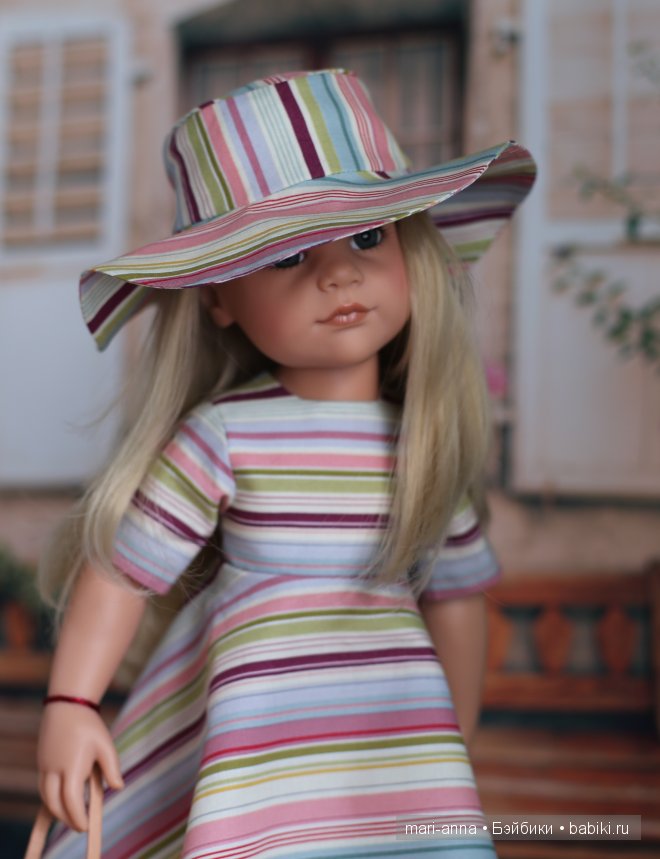 Летняя мода для кукол Готц (фото 7)