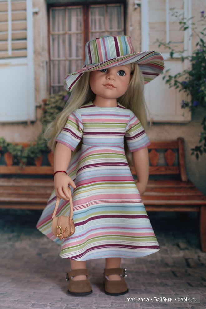 Летняя мода для кукол Готц (фото 6)