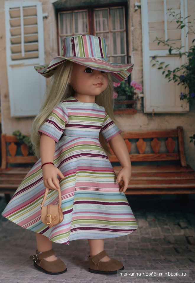 Летняя мода для кукол Готц (фото 5)