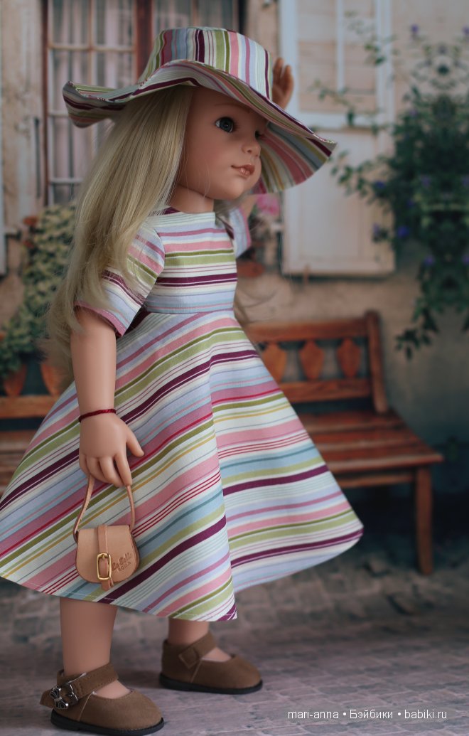 Летняя мода для кукол Готц (фото 4)