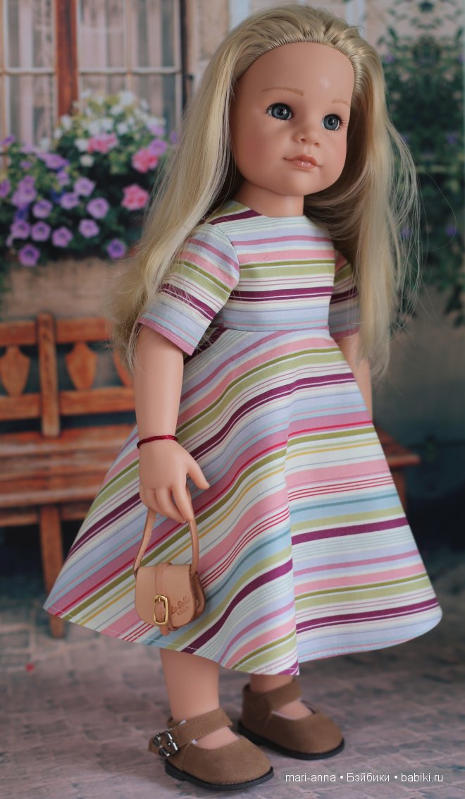 Летняя мода для кукол Готц
